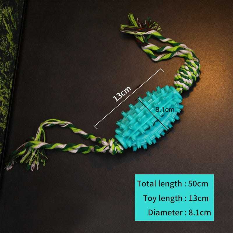 HOOPET Pet Dog Toys Dog Molar Stick Toy Funny Interactive Dog Chew Toy For Dog Tooth Clean Corn Molar Stick Pet Dog Teeth Brush