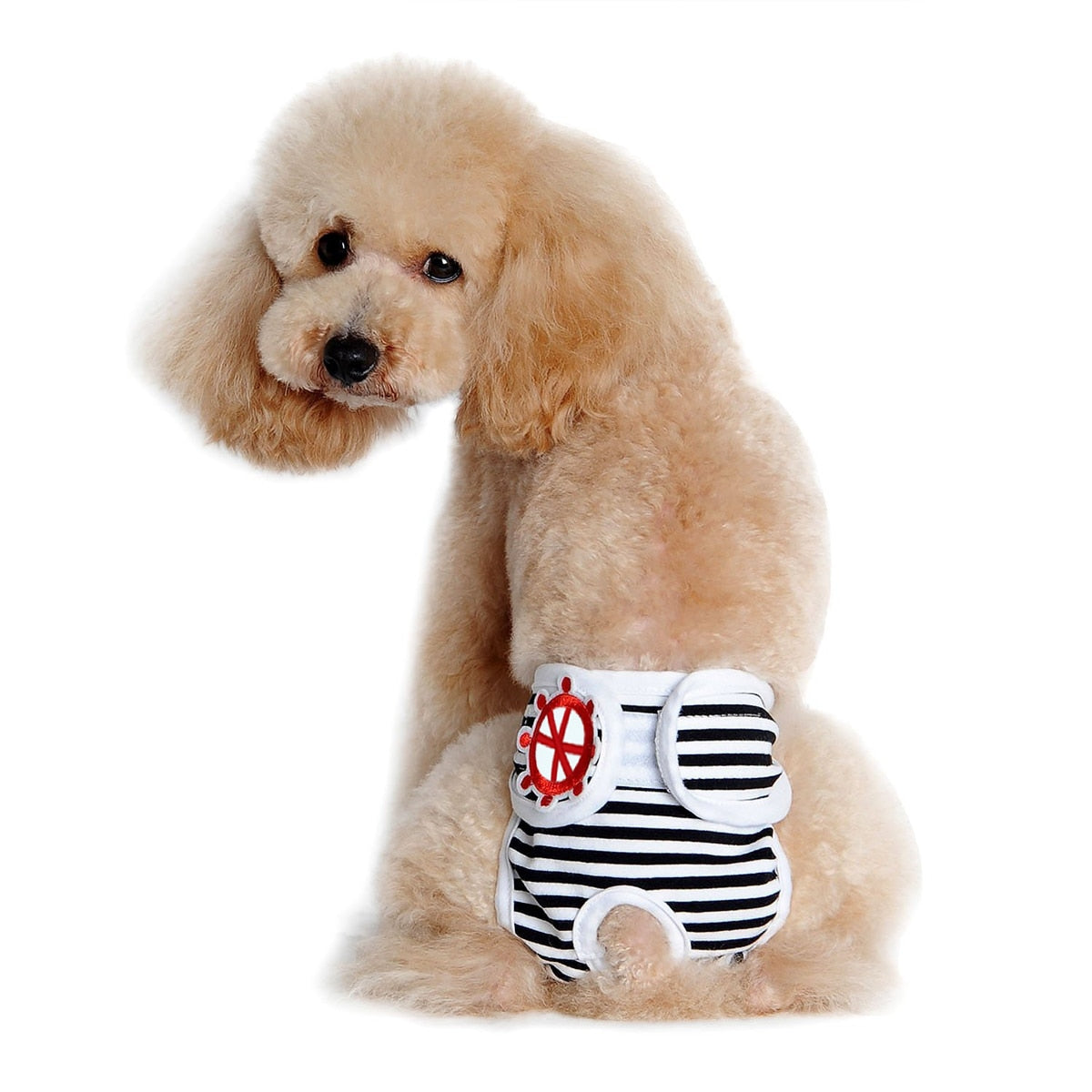 Female Dog Shorts Panties Menstruation Underwear Briefs Jumpsuit Pet Physiological Pant Diaper Sanitary Washable