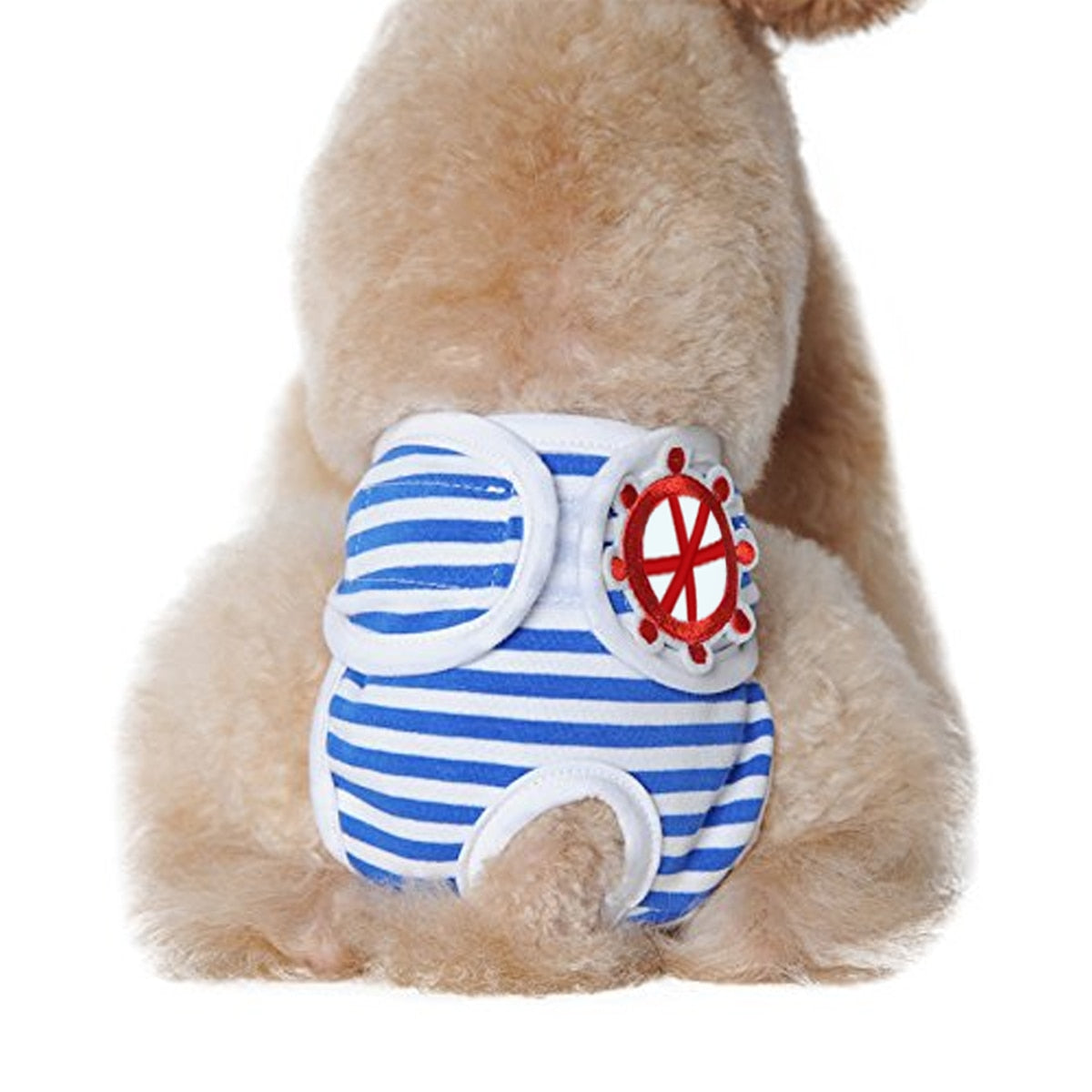 Female Dog Shorts Panties Menstruation Underwear Briefs Jumpsuit Pet Physiological Pant Diaper Sanitary Washable
